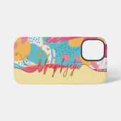 Unapologetic Bold Feminine Statement iPhone Hoesje (Achterkant horizontaal)