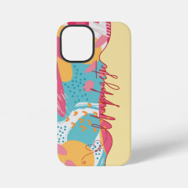 Unapologetic Bold Feminine Statement iPhone 12 Mini Hoesje