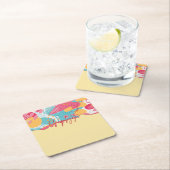 Unapologetic Bold Feminine Statement Kartonnen Onderzetters (Insitu)