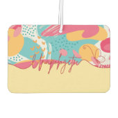 Unapologetic Bold Feminine Statement Luchtverfrisser (Achterkant)