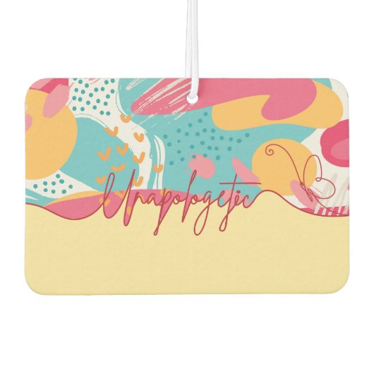 Unapologetic Bold Feminine Statement Luchtverfrisser (Voorkant)