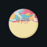 Unapologetic Bold Feminine Statement Magneet<br><div class="desc">Some words don’t whisper. They make a statement. This Unapologetic typography design celebrates confidence, individuality, and fearless self-expression. With soft feminine script and a bold message, it’s perfect for anyone who believes in owning their voice and living authentically. Whether you're decorating your space, styling your everyday essentials, or choosing a...</div>