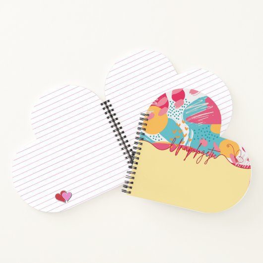 Unapologetic Bold Feminine Statement Notitieboek (Binnen)