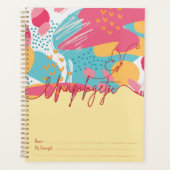 Unapologetic Bold Feminine Statement Planner (Voorkant)