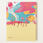 Unapologetic Bold Feminine Statement Planner (Achterkant)