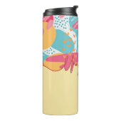 Unapologetic Bold Feminine Statement Thermosbeker (Gedraaid links)