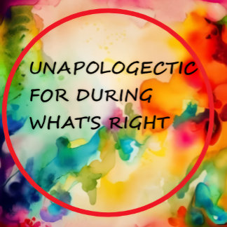 Unapologetic For Doing What's Right Koffiemok