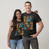 Unapologetic Kind Bullying Prevention Month Gr T-shirt (Unisex)