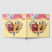 Unapologetic Personalized Feminine Photo Collage Gastenboek (Volledig)