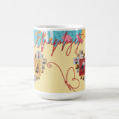 Unapologetic Personalized Feminine Photo Collage Koffiemok (Center)