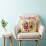 Unapologetic Personalized Feminine Photo Collage Kussen<br><div class="desc">Celebrate your story — unapologetically. This bold feminine photo collage design allows you to create a truly personal display by adding your own photos. Arrange your favorite memories, milestones, friendships, or achievements into a beautiful collage that reflects confidence, individuality, and self-expression. The modern colorful design paired with the empowering “Unapologetic”...</div>