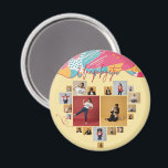 Unapologetic Personalized Feminine Photo Collage Magneet<br><div class="desc">Celebrate your story — unapologetically. This bold feminine photo collage design allows you to create a truly personal display by adding your own photos. Arrange your favorite memories, milestones, friendships, or achievements into a beautiful collage that reflects confidence, individuality, and self-expression. The modern colorful design paired with the empowering “Unapologetic”...</div>