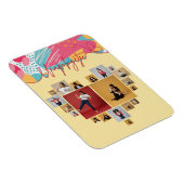 Unapologetic Personalized Feminine Photo Collage Magneet (Rechterzijde)