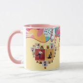 Unapologetic Personalized Feminine Photo Collage Mok (Links)