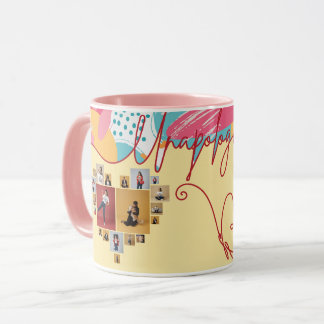 Unapologetic Personalized Feminine Photo Collage Mok