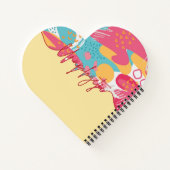 Unapologetic Personalized Feminine Photo Collage Notitieboek (Achterkant)