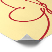 Unapologetic Personalized Feminine Photo Collage Poster (Hoek)