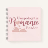 Unapologetic Romance Reader-laptop Notitieboek (Voorkant)