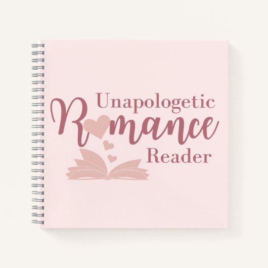 Unapologetic Romance Reader-laptop Notitieboek (Voorkant)