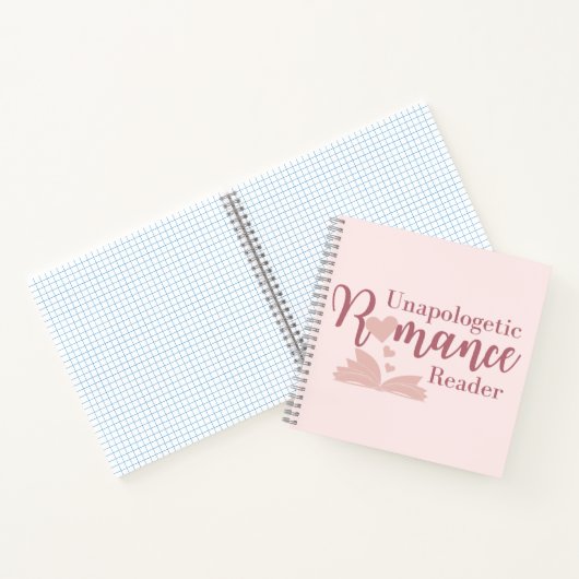 Unapologetic Romance Reader-laptop Notitieboek (Binnen)