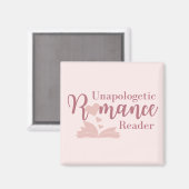 Unapologetic Romance Reader Magnet (Voorkant / Achterkant)