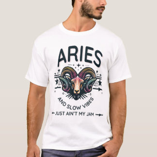 Unapologetic Vibes Ram - Astro-geïnspireerd T-shir T-shirt