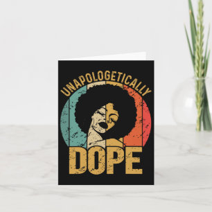 Unapologetically Drug Black History Month Afrikaan Kaart