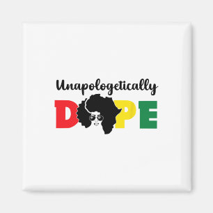 Unapologetically Drug Black History Month Afrikaan Magneet