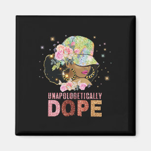 Unapologetically Drug Black History Month Afrikaan Magneet