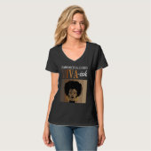 Unapologetically HBCU Diva ish Historical Black Co T-shirt (Voorkant volledig)
