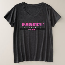 Unapologetically ingewisseld T-shirt