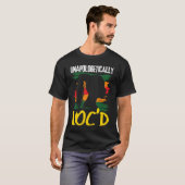 Unapologetically LOC'D Black History Month Melanin T-shirt (Voorkant volledig)