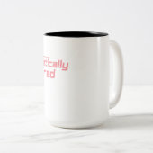 Unapologetically Restored Coffee Mok (Voorkant rechts)