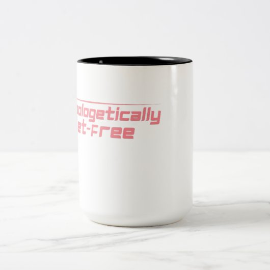 Unapologetically Set Gratis Koffie Mok (Center)