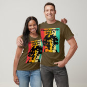 Unapologetisch Belemmering koningin Pride  Retro T-shirt (Unisex)