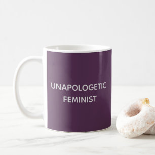 Unapologetisch feminist koffiemok