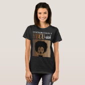 Unapologetisch HBCU-ish Afstuderen Alumni Student T-shirt (Voorkant volledig)