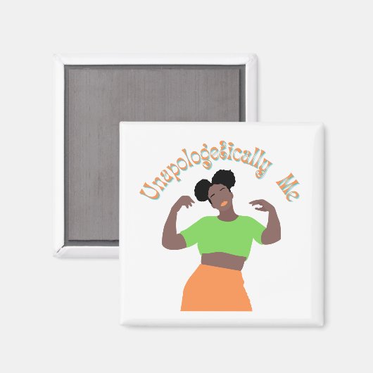 Unapologetisch Magneet (Voorkant / Achterkant)
