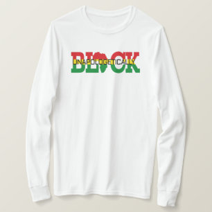 Unapologetisch zwart T-shirt