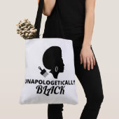 Unapologetisch zwart Tas (Dichtbij)