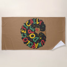 Unapologetisch zwarte dop Afro