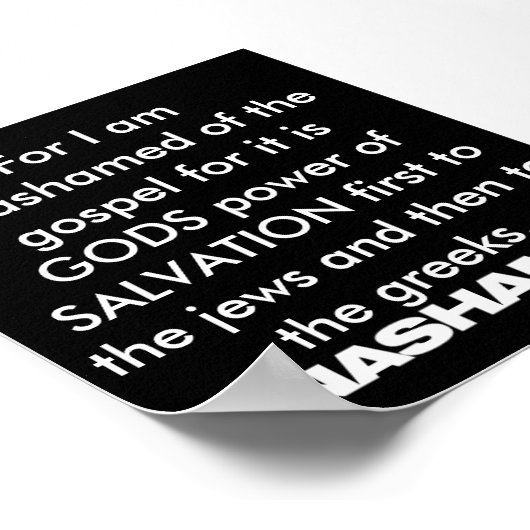 UNASHAMED 116 clique Poster (Hoek)