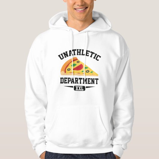 Unathletic Department Hoodie (Voorkant)