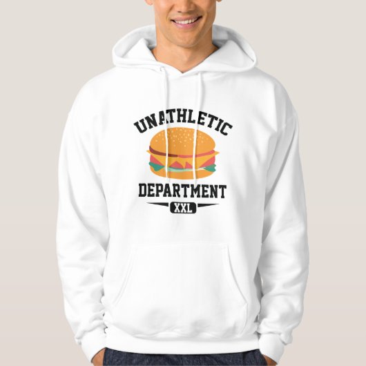 Unathletic Department Hoodie (Voorkant)