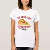 Unathletic Department T-shirt (Voorkant)