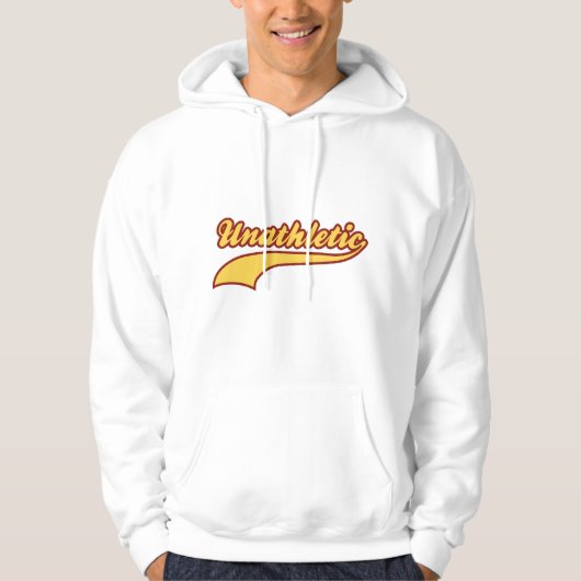 Unathletic Hoodie (Voorkant)