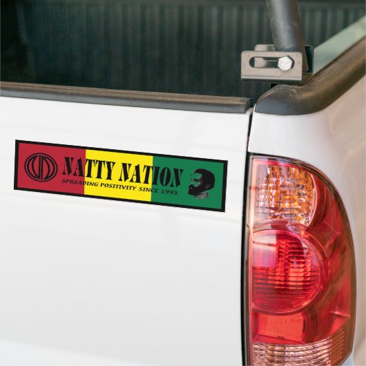 UNATTY H.I.M. Bumpersticker (Op Truck)