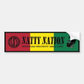 UNATTY H.I.M. Bumpersticker (Voorkant)