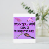 Unavable Briefkaart (Staand voorkant)