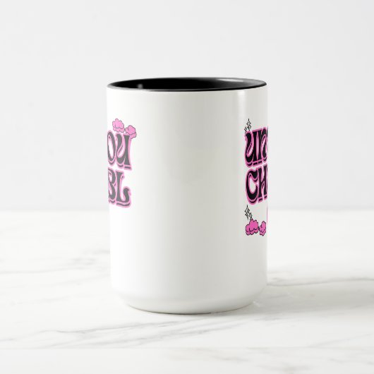 UNAVAILABLE – High Value Baddie Energy Mug Mok (Midden)